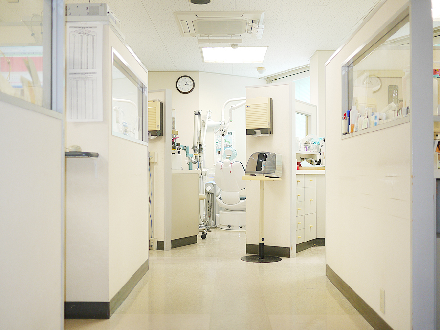 八田歯科医院　診療室